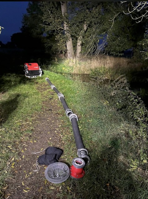 Maschinistenweiterbildung, Foto: Freiwillige Feuerwehr Heiligendorf