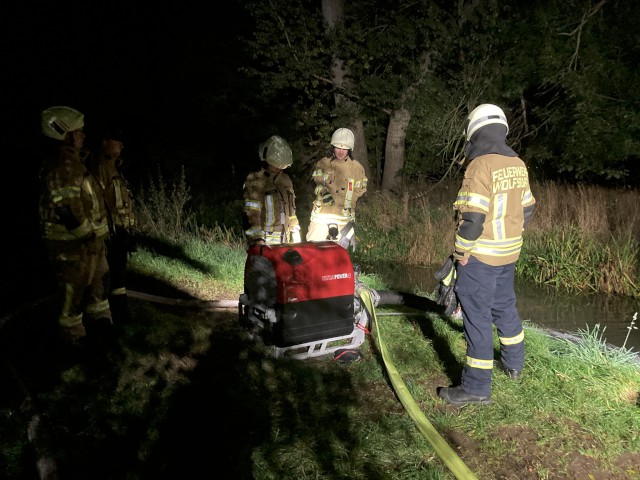 Maschinistenweiterbildung, Foto: Freiwillige Feuerwehr Heiligendorf