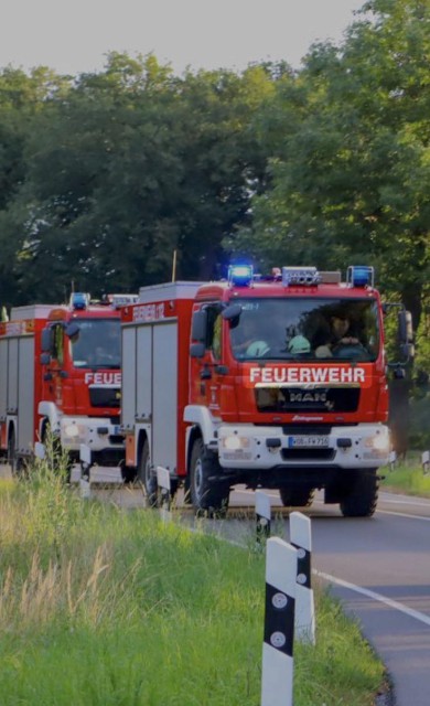 Einsatz 28 / 2025 für die FF Heiligendorf, Wasserreserve, Foto: Freiwillige Feuerwehr Heiligendorf