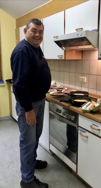 Feuerwehrkoch Klaus, Foto: Freiwillige Feuerwehr Heiligendorf