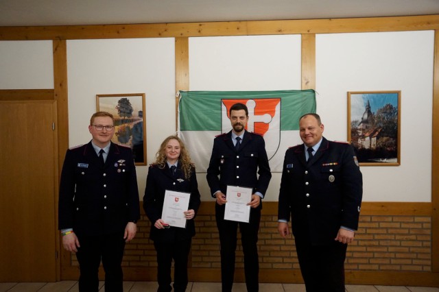 JHV: Beförderungen zu Feuerwehrfrau / Feuerwehrmann, Foto: Freiwillige Feuerwehr Heiligendorf