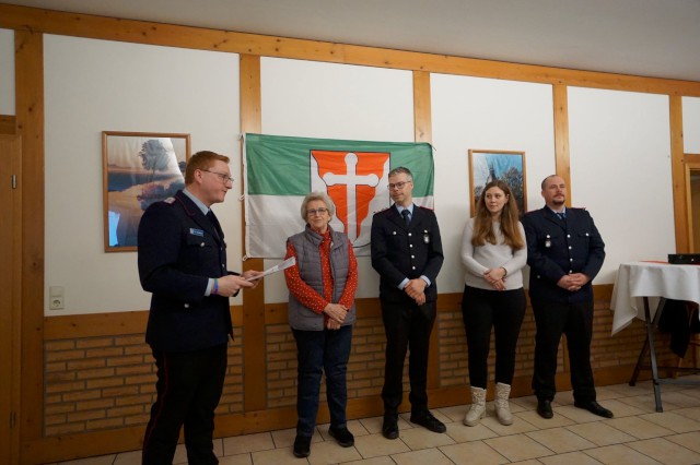 MV: Ehrung für 10 Jahre Mitgliedschaft, Foto: Freiwillige Feuerwehr Heiligendorf