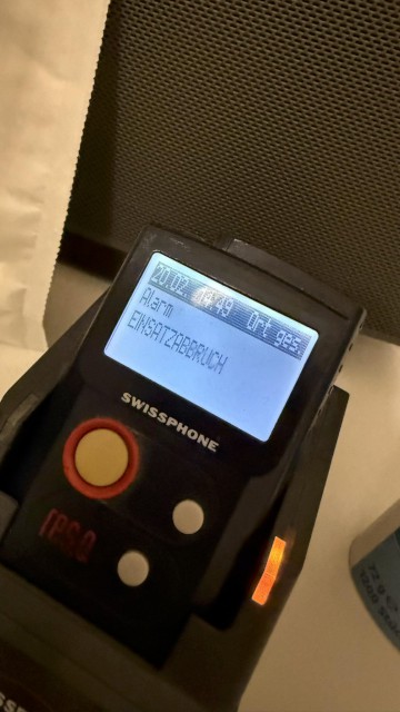 Einsatz 5 / 2026, B_2 - Einzelfahrzeugalarm für das TLF, Foto: Freiwillige Feuerwehr Heiligendorf