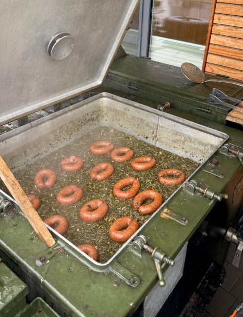 Grünkohl für die Bewohner und das Personal des Hospiz Heiligendorf, Foto: Freiwillige Feuerwehr Heiligendorf