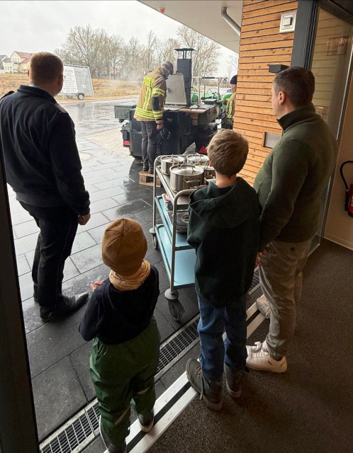 Grünkohl für die Bewohner und das Personal des Hospiz Heiligendorf, Foto: Freiwillige Feuerwehr Heiligendorf