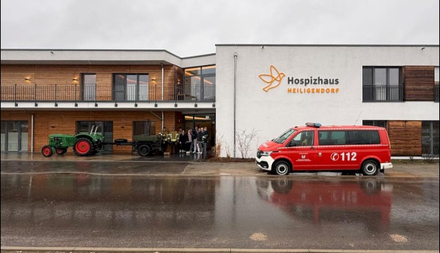 Grünkohl für die Bewohner und das Personal des Hospiz Heiligendorf, Foto: Freiwillige Feuerwehr Heiligendorf