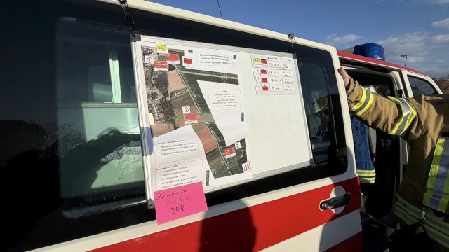 Bereitschaftsübung Fachzug Wasserförderung, Foto: Freiwillige Feuerwehr Heiligendorf