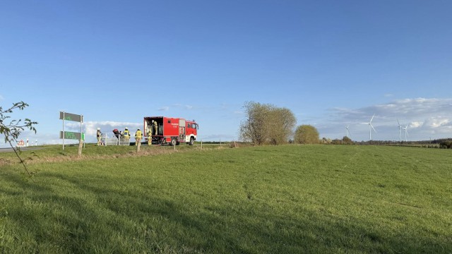 Bereitschaftsübung Fachzug Wasserförderung, Foto: Freiwillige Feuerwehr Heiligendorf