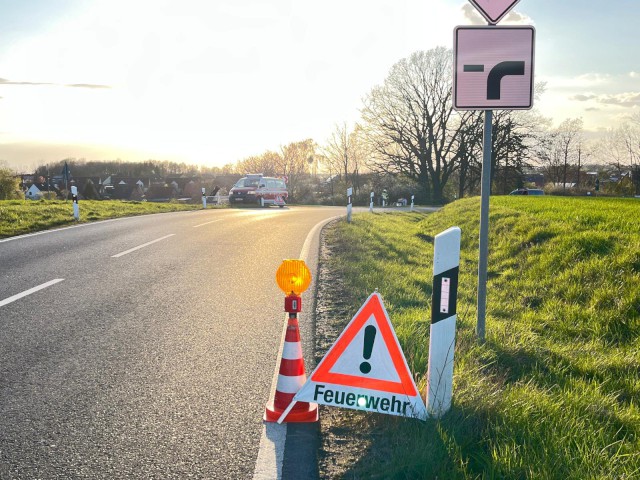 Bereitschaftsübung Fachzug Wasserförderung, Foto: Freiwillige Feuerwehr Heiligendorf