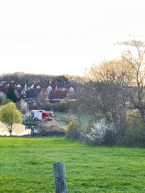 Bereitschaftsübung Fachzug Wasserförderung, Foto: Freiwillige Feuerwehr Heiligendorf