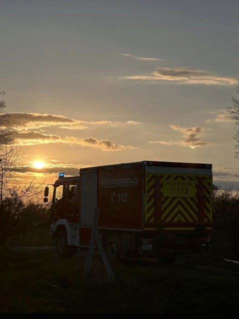 Bereitschaftsübung Fachzug Wasserförderung, Foto: Freiwillige Feuerwehr Heiligendorf