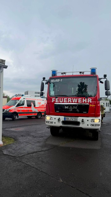 Einsatz 22 / 2026, Alarmierung B_3 im Brandgehaege, Foto: Freiwillige Feuerwehr Heiligendorf