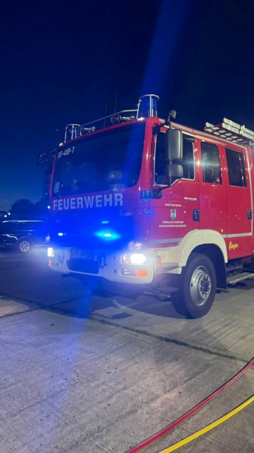 Allgemeiner Dienst September - Technische Hilfeleistung, Foto: Freiwillige Feuerwehr Heiligendorf
