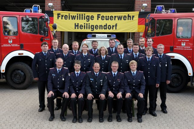 Die 2. Gruppe im Jahr 2011, Foto: Freiwillige Feuerwehr Heiligendorf