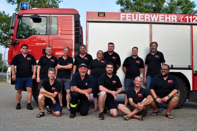 Die 2. Gruppe im Juni 2019, Foto: Freiwillige Feuerwehr Heiligendorf