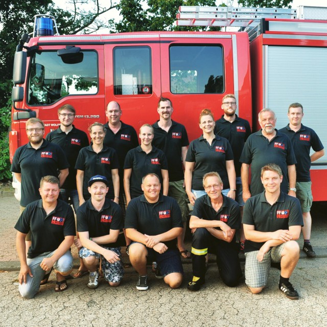 Die 3. Gruppe im Juni 2019, Foto: Freiwillige Feuerwehr Heiligendorf