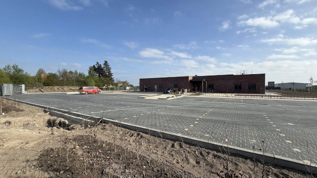 Die Arbeitsgruppe „Neues Feuerwehrhaus“ besichtigt das neue Feuerwehrhaus in Gamsen, Foto: Freiwillige Feuerwehr Heiligendorf