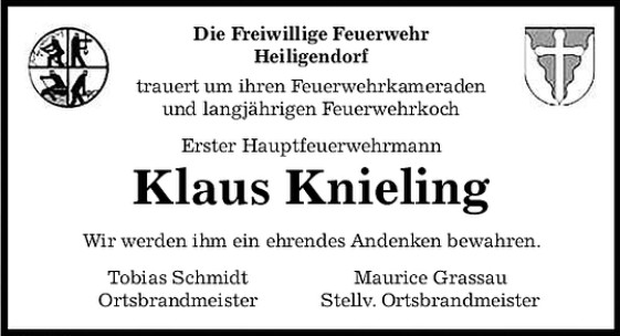 Foto: Freiwillige Feuerwehr Heiligendorf