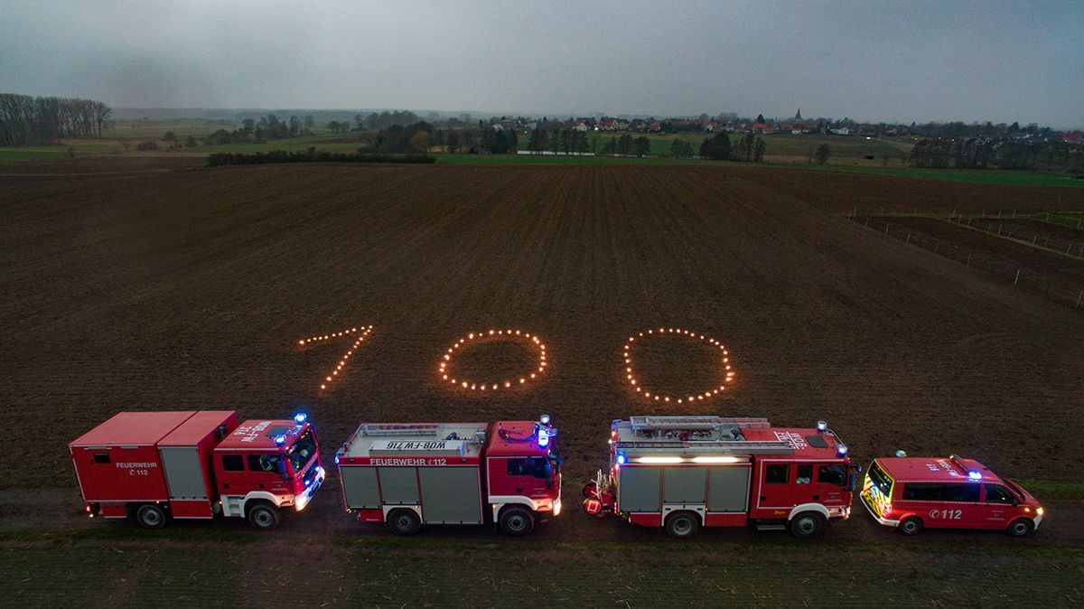 Die Freiwillige Feuerwehr Heiligendorf kann die 100 Jahre Bestehen feiern, Foto: Freiwillige Feuerwehr Heiligendorf