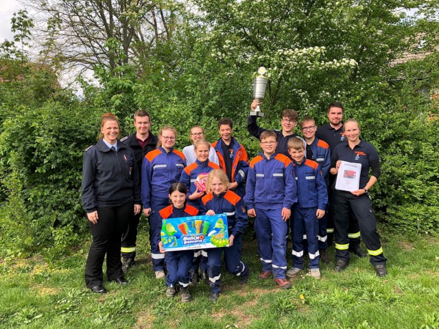 Großer Erfolg beim Orientierungsmarsch, Foto: Freiwillige Feuerwehr Heiligendorf