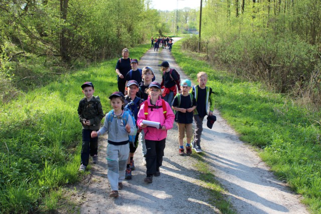 Auf dem Weg zur nächsten Spielstation, Foto: Freiwillige Feuerwehr Heiligendorf