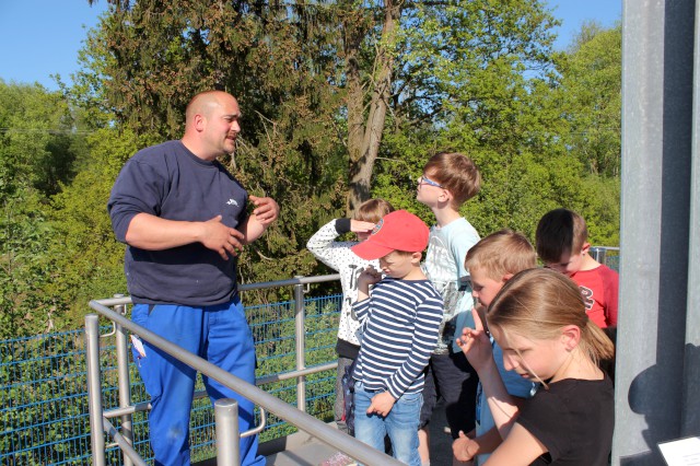 Am Belebungsbecken, Foto: Freiwillige Feuerwehr Heiligendorf