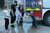 Abbrennen des 'Kinderfeuer's im Rahmen der Brandschutzerziehung, Foto: Freiwillige Feuerwehr Heiligendorf
