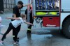 Abbrennen des 'Kinderfeuer's im Rahmen der Brandschutzerziehung, Foto: Freiwillige Feuerwehr Heiligendorf