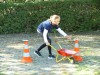 Puzzleteile sammeln im Parcours, ..., Foto: Freiwillige Feuerwehr Heiligendorf