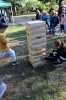 Spiele ohne Grenzen: der große Jengaturm, Foto: Freiwillige Feuerwehr Heiligendorf