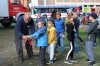 Spiele ohne Grenzen: Ball ins Ziel spritzen, Foto: Freiwillige Feuerwehr Heiligendorf