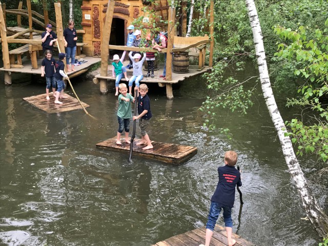 Im Familienpark Sottrum, Foto: Freiwillige Feuerwehr Heiligendorf