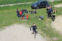 Spiel eins für unsere Gruppe: Spielplatzlauf: ... (Foto: Freiwillige Feuerwehr Heiligendorf)