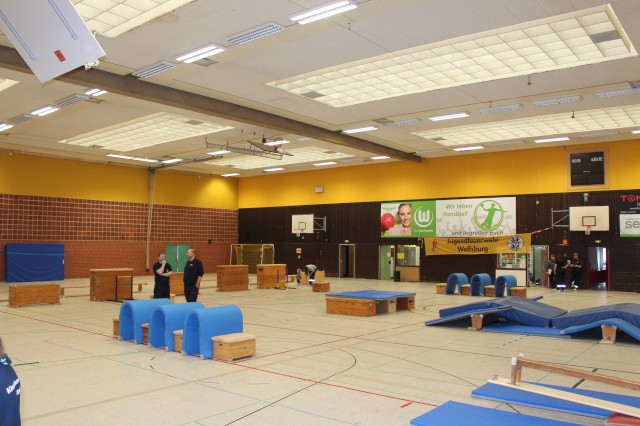 Indoorgames - Staffellauf, Foto: Freiwillige Feuerwehr Heiligendorf