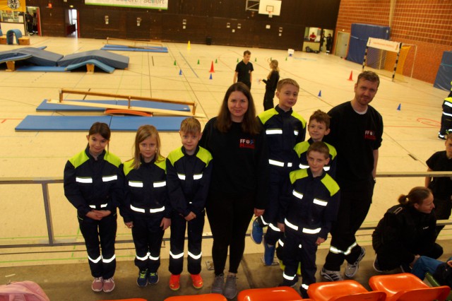 Indoorgames - Staffellauf, Foto: Freiwillige Feuerwehr Heiligendorf