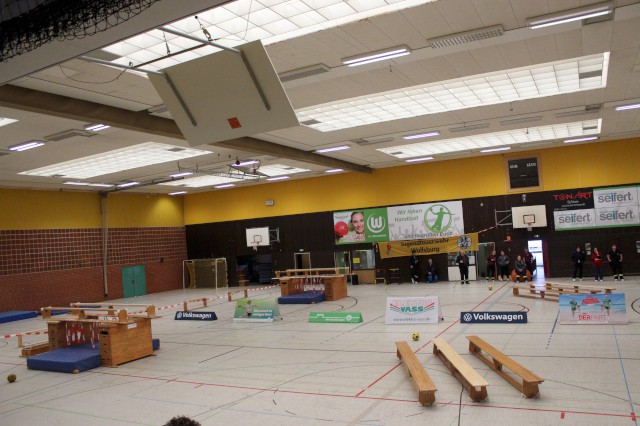 Indoorgames - Gruppenlauf, Foto: Freiwillige Feuerwehr Heiligendorf