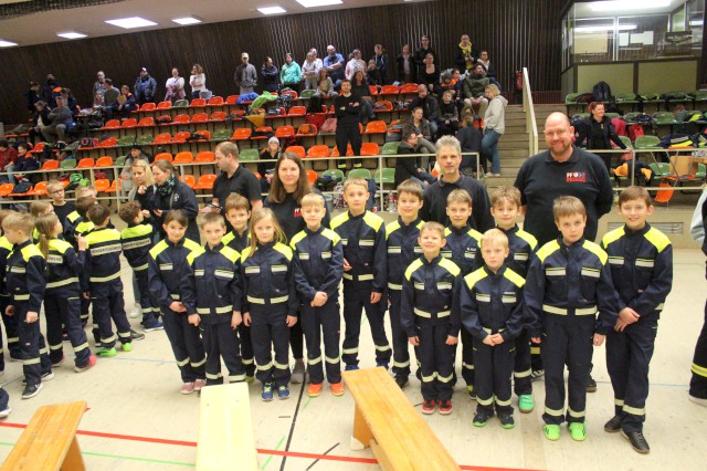 Indoorgames - Siegerehrung, Foto: Freiwillige Feuerwehr Heiligendorf