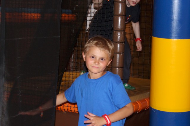 Im Indoorspielplatz 'Piratennest', Foto: Freiwillige Feuerwehr Heiligendorf