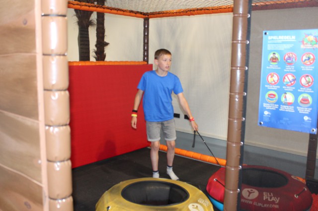 Im Indoorspielplatz 'Piratennest', Foto: Freiwillige Feuerwehr Heiligendorf