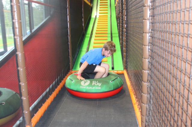 Im Indoorspielplatz 'Piratennest', Foto: Freiwillige Feuerwehr Heiligendorf