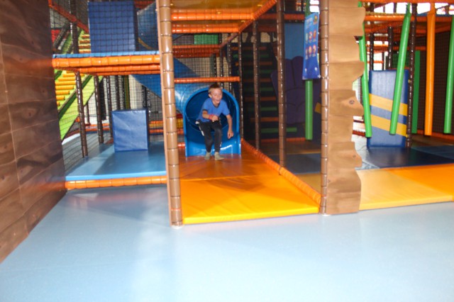 Im Indoorspielplatz 'Piratennest', Foto: Freiwillige Feuerwehr Heiligendorf