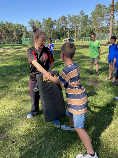 Selbstverteidigung für Kinder, Foto: Freiwillige Feuerwehr Heiligendorf