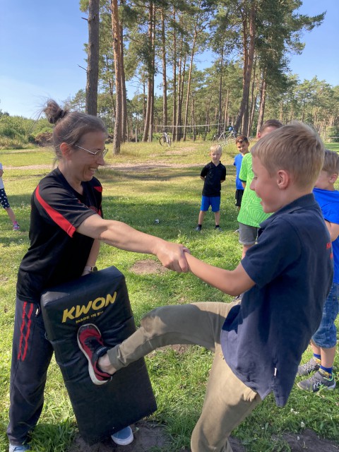 Selbstverteidigung für Kinder, Foto: Freiwillige Feuerwehr Heiligendorf