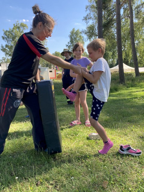 Selbstverteidigung für Kinder, Foto: Freiwillige Feuerwehr Heiligendorf