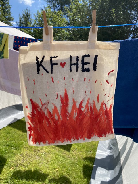 Wenn BetreuerInnen kreativ werden, Foto: Freiwillige Feuerwehr Heiligendorf