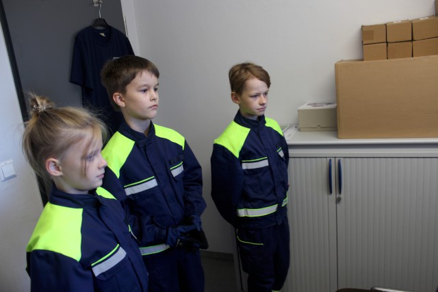 Unsere Kids bei der Brandfloh-Abnahme 2024 in Vorsfelde, Foto: Freiwillige Feuerwehr Heiligendorf