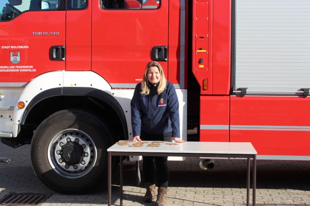 Unsere Kids bei der Brandfloh-Abnahme 2024 in Vorsfelde, Foto: Freiwillige Feuerwehr Heiligendorf