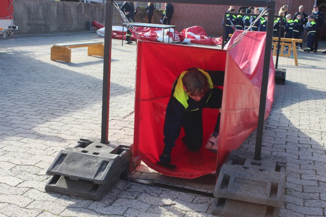 Unsere Kids bei der Brandfloh-Abnahme 2024 in Vorsfelde, Foto: Freiwillige Feuerwehr Heiligendorf