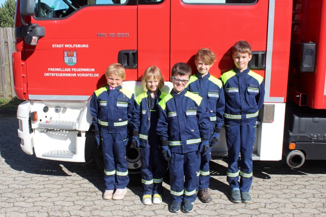 Spiel ohne Grenzen der Wolfsburger Kinderfeuerwehren in Vorsfelde, Foto: Freiwillige Feuerwehr Heiligendorf