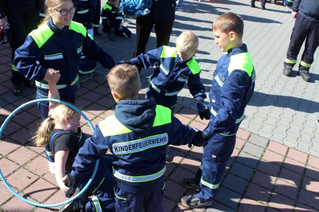 Spiel ohne Grenzen der Wolfsburger Kinderfeuerwehren in Vorsfelde, Foto: Freiwillige Feuerwehr Heiligendorf